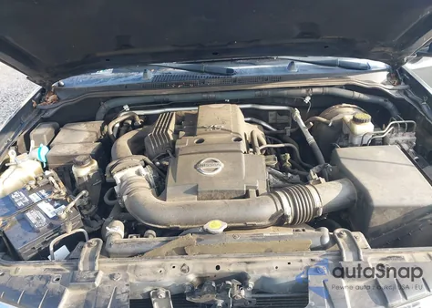 2010 Nissan Frontier Se из США, поврежденный, VIN 1N6AD0FR2AC425926